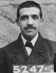 Photo of Charles Ponzi