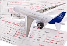 Airline Ticket Web Site Phishing Scams