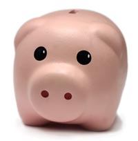 Image of a piggy bank
