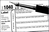 Image of Tax forms