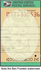 Image of counterfeit money orders