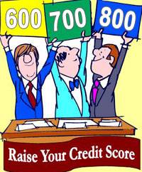 Image improve credit score