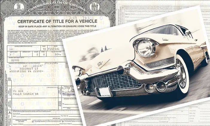  Antique car registration in pa lost title with Retro Ideas